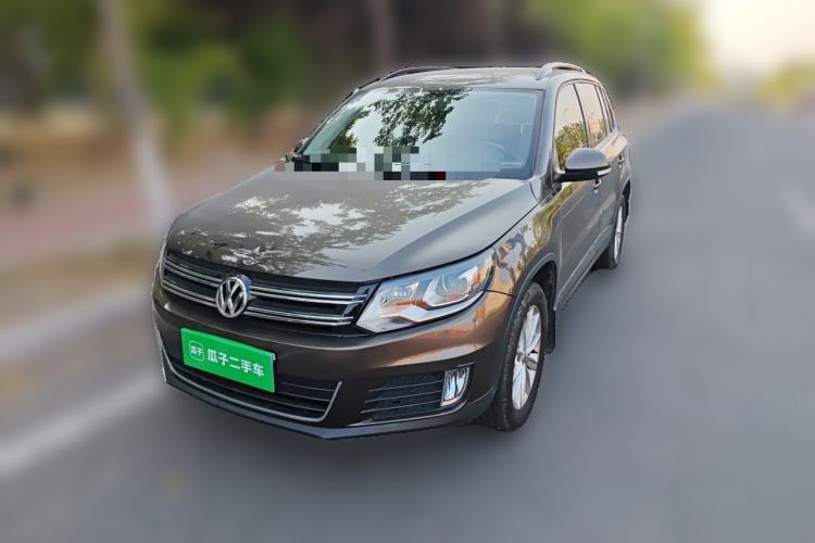 Used Volkswagen Tiguan 2016 280TSI Automatic Two-Wheel-Drive Silk Road Style Edition Guazi used car, China used car export, Used car for sale, Used  cars, Cheapest cars for sale