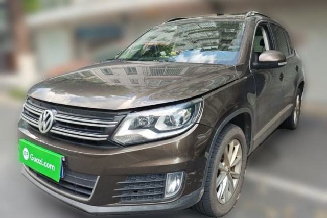 Used Volkswagen Tiguan 2016 280TSI Automatic Two-Wheel Drive Silk Road Comfort Edition