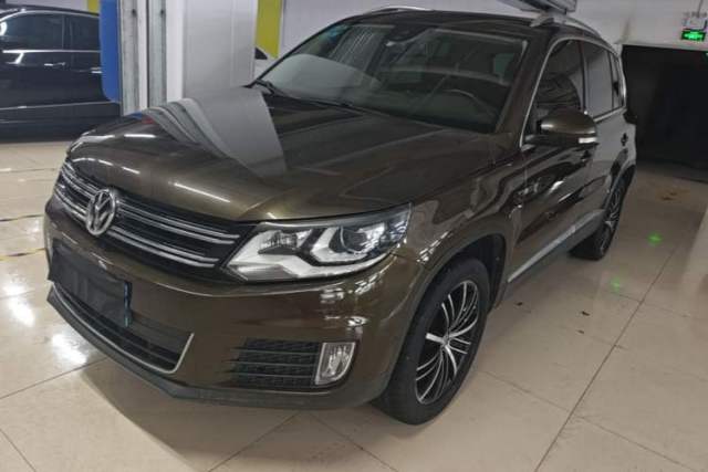 Używany Volkswagen Tiguan 2016 330TSI Automatic All-Wheel-Drive Flagship Edition