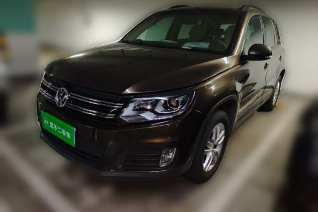 Used Volkswagen Tiguan 2016 300TSI Automatic Two-Wheel Drive Trend Edition