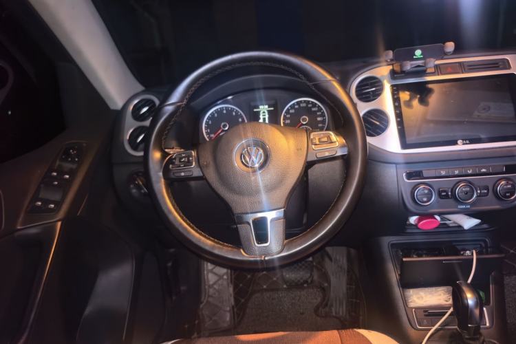Used Volkswagen Tiguan 2016 300TSI Automatic All-Wheel Drive Fashion Vision Edition Steering Wheel
