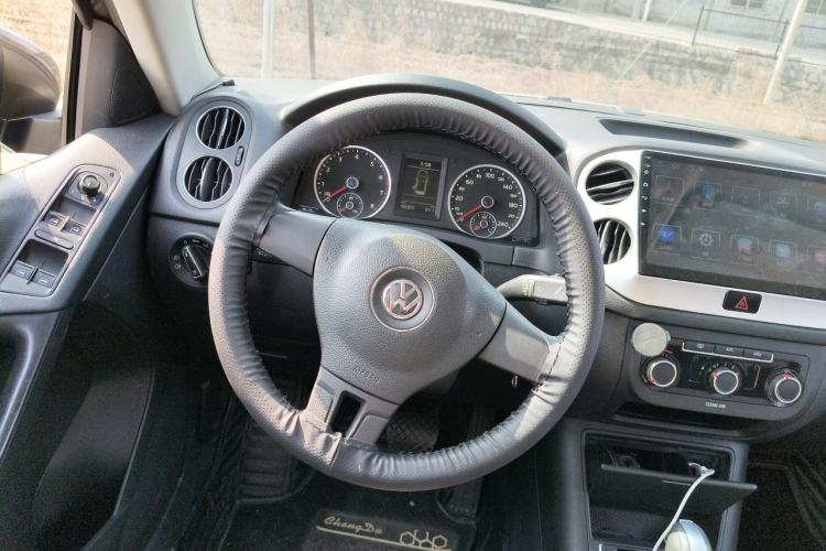 Used Volkswagen Tiguan 2016 300TSI Automatic Two-Wheel Drive Trend Edition Steering Wheel