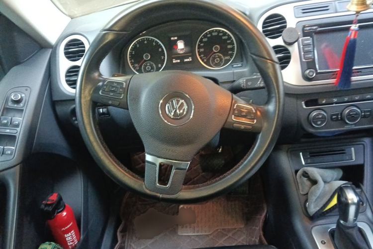 Used Volkswagen Tiguan 2016 300TSI Automatic Two-Wheel Drive Luxury Edition Steering Wheel