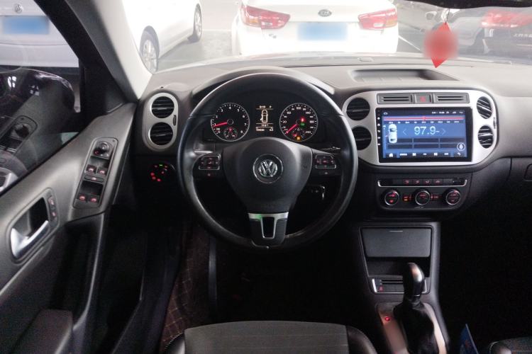 Used Volkswagen Tiguan 2016 300TSI Automatic All-Wheel Drive Fashion Vision Edition Steering Wheel