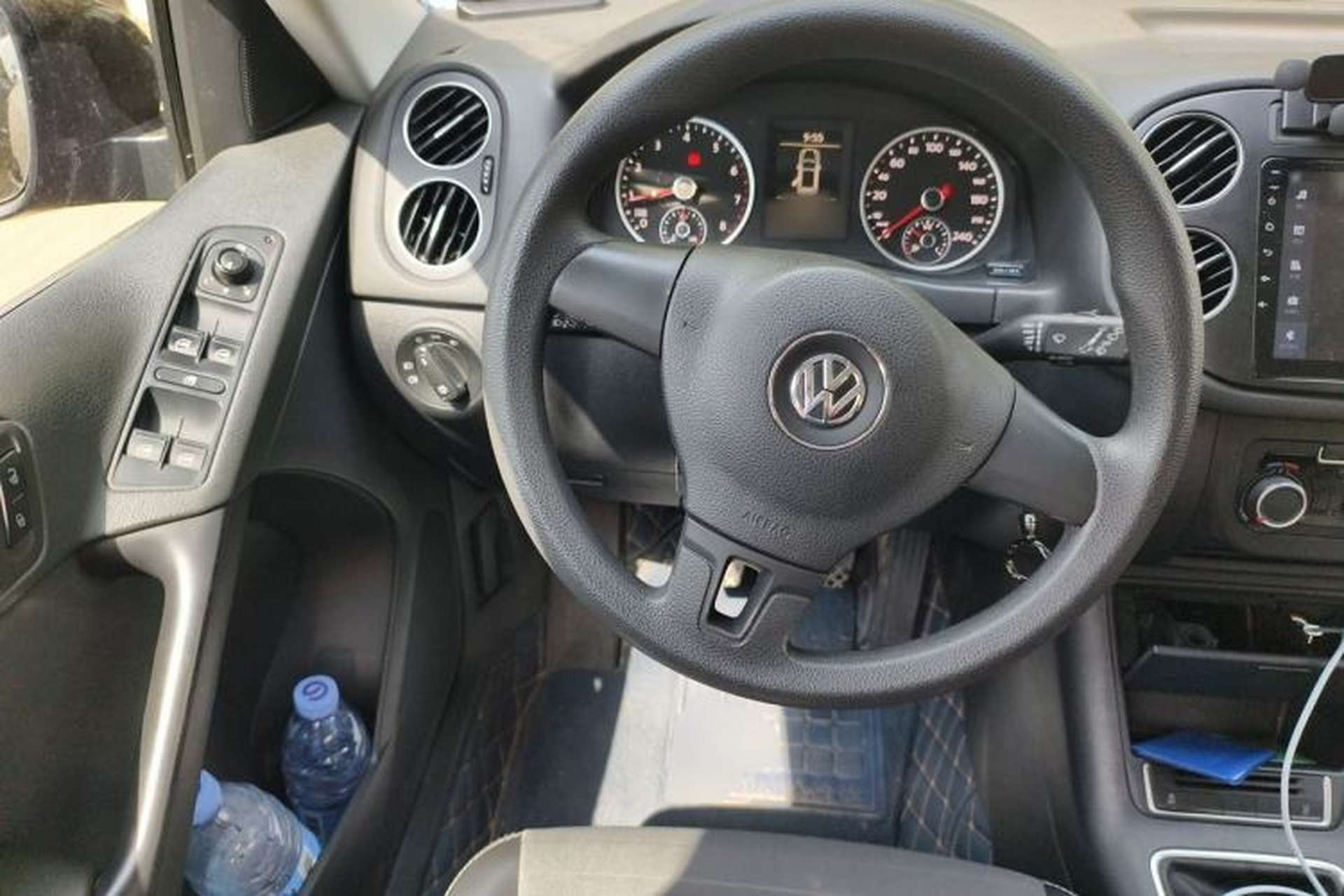 Used Volkswagen Tiguan 2016 300TSI Manual Two-Wheel Drive Trend Edition Steering Wheel