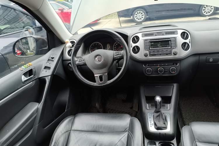 Used Volkswagen Tiguan 2016 300TSI Automatic Two-Wheel Drive Comfort Edition Steering Wheel