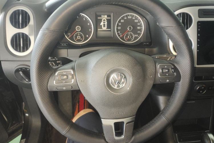 Used Volkswagen Tiguan 2016 300TSI Automatic All-Wheel Drive Fashion Vision Edition Steering Wheel