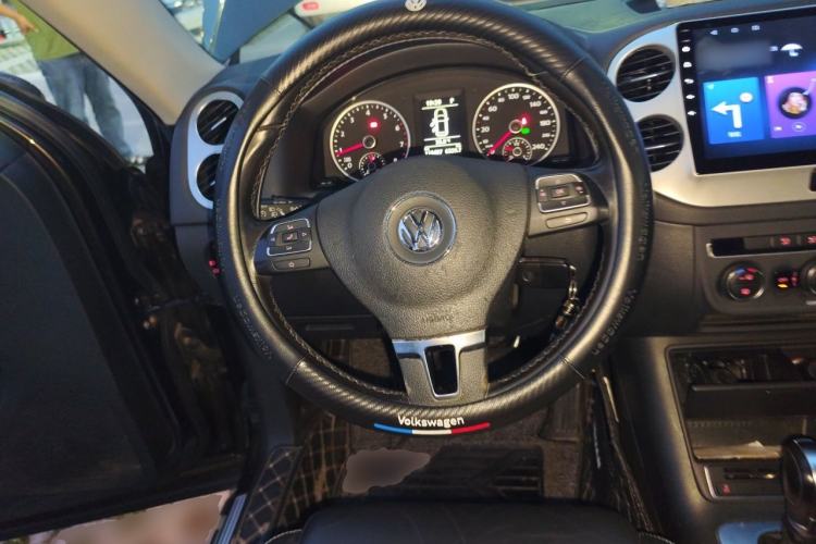 Used Volkswagen Tiguan 2016 300TSI Automatic Two-Wheel Drive Comfort Edition Steering Wheel