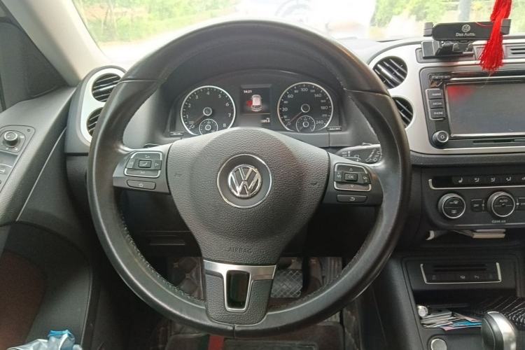 Used Volkswagen Tiguan 2016 330TSI Automatic All-Wheel-Drive Flagship Edition Steering Wheel
