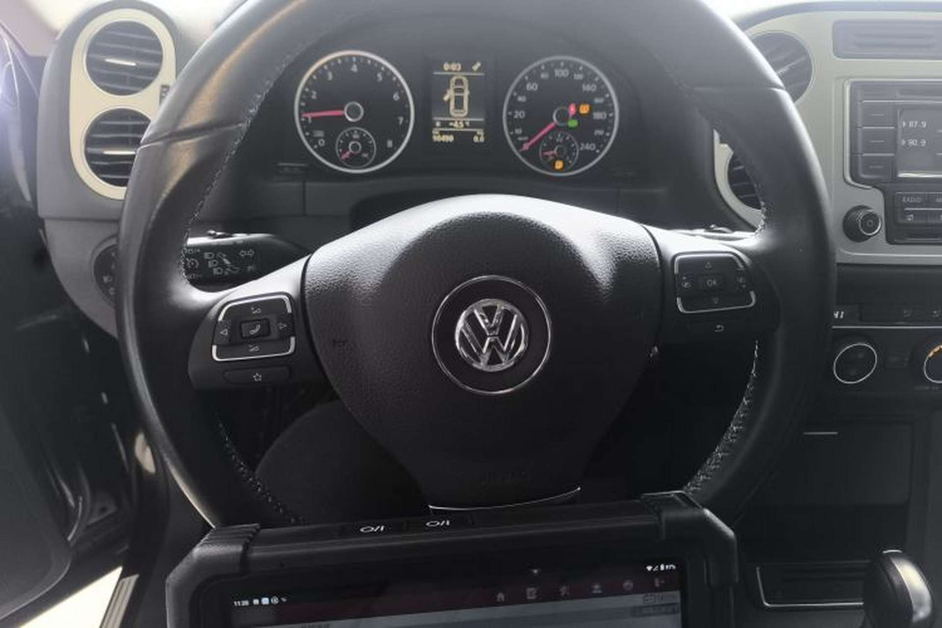 Used Volkswagen Tiguan 2016 300TSI Automatic All-Wheel Drive Fashion Vision Edition Steering Wheel