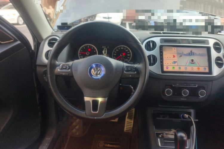 Used Volkswagen Tiguan 2016 300TSI Automatic Two-Wheel Drive Trend Edition Steering Wheel