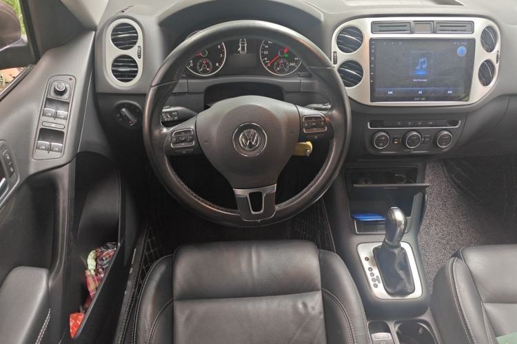 Used Volkswagen Tiguan 2016 300TSI Automatic Two-Wheel Drive Comfort Edition Steering Wheel