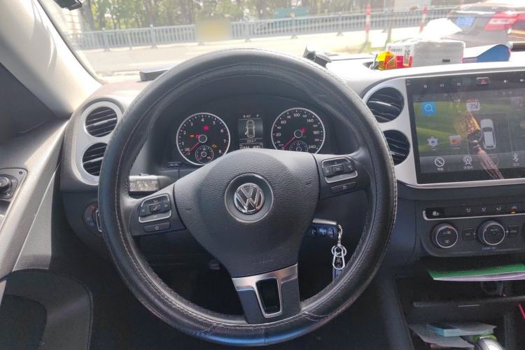 Used Volkswagen Tiguan 2016 300TSI Automatic Two-Wheel Drive Comfort Edition Steering Wheel