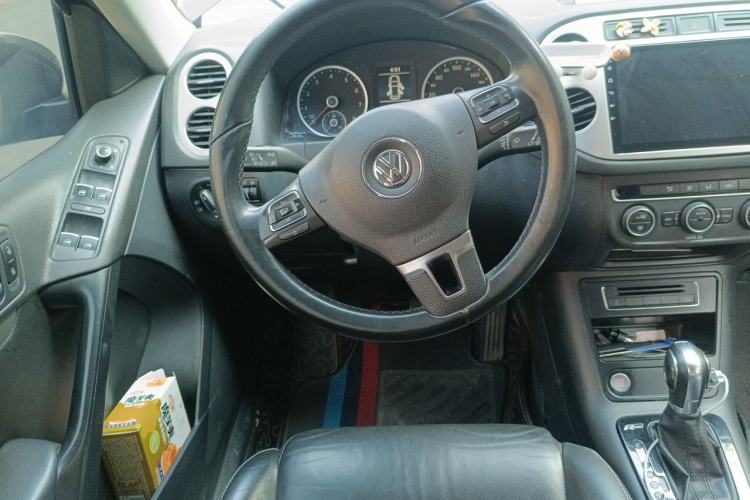 Used Volkswagen Tiguan 2016 300TSI Automatic Two-Wheel Drive Comfort Edition Steering Wheel