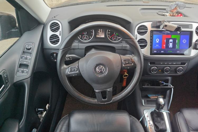 Used Volkswagen Tiguan 2016 300TSI Automatic Two-Wheel Drive Comfort Edition Steering Wheel