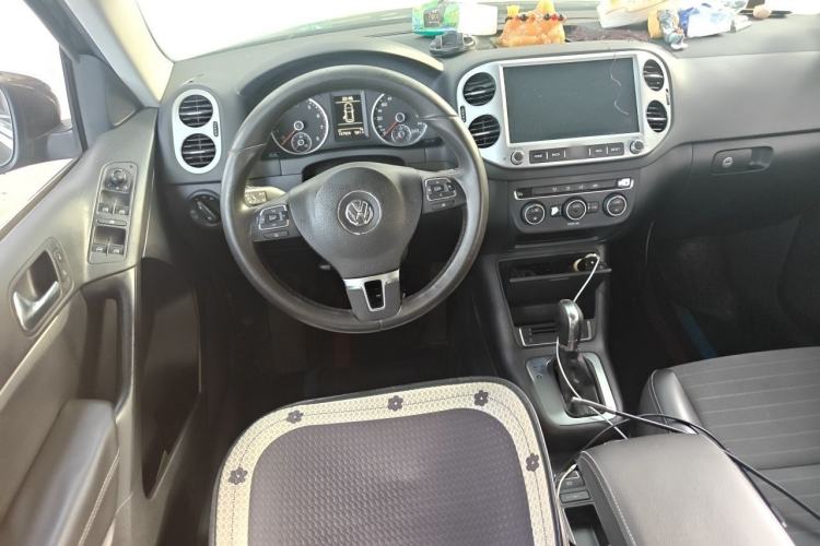 Used Volkswagen Tiguan 2016 300TSI Automatic All-Wheel Drive Fashion Vision Edition Steering Wheel