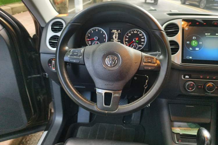 Used Volkswagen Tiguan 2016 300TSI Automatic Two-Wheel Drive Comfort Edition Steering Wheel