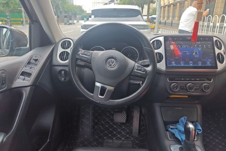 Used Volkswagen Tiguan 2016 300TSI Automatic Two-Wheel Drive Comfort Edition Steering Wheel