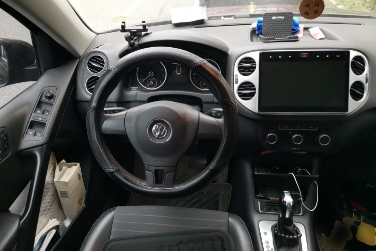 Used Volkswagen Tiguan 2016 280TSI Automatic Two-Wheel-Drive Silk Road Style Edition Steering Wheel