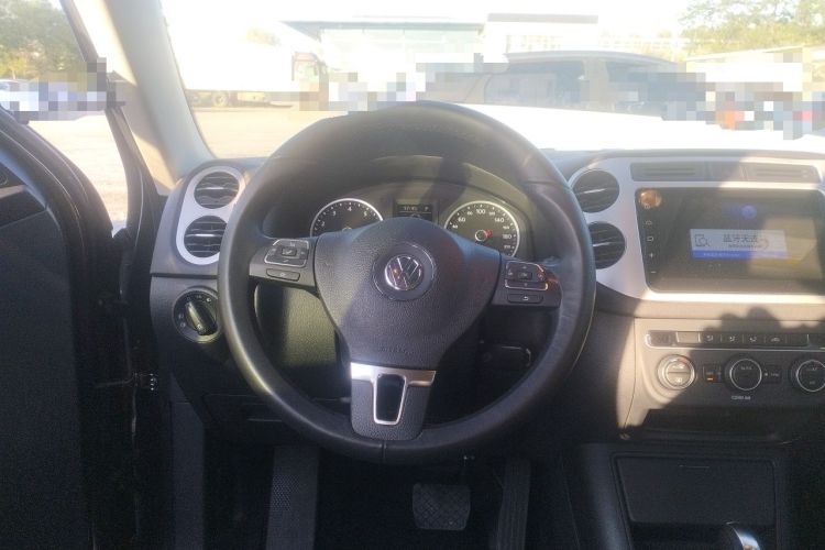 Used Volkswagen Tiguan 2016 300TSI Automatic All-Wheel Drive Fashion Vision Edition Steering Wheel