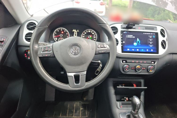 Used Volkswagen Tiguan 2016 300TSI Automatic Two-Wheel Drive Comfort Edition Steering Wheel