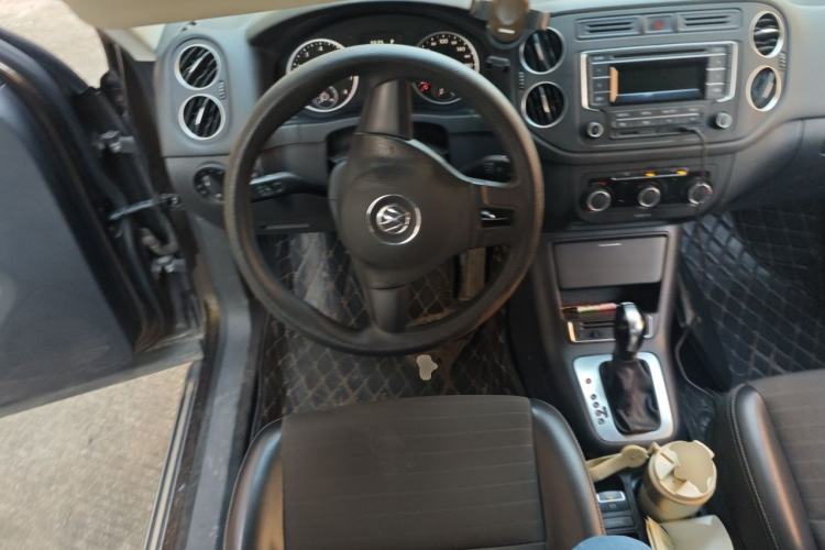 Used Volkswagen Tiguan 2016 280TSI Automatic Two-Wheel-Drive Silk Road Style Edition Steering Wheel