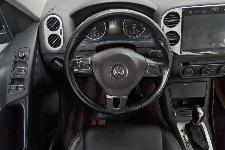 Used Volkswagen Tiguan 2016 300TSI Automatic Two-Wheel Drive Comfort Edition Steering Wheel