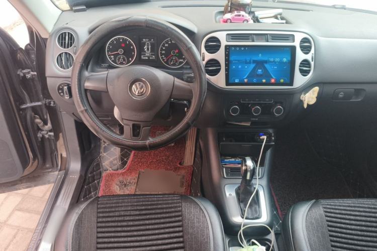 Used Volkswagen Tiguan 2016 300TSI Automatic Two-Wheel Drive Trend Edition Steering Wheel