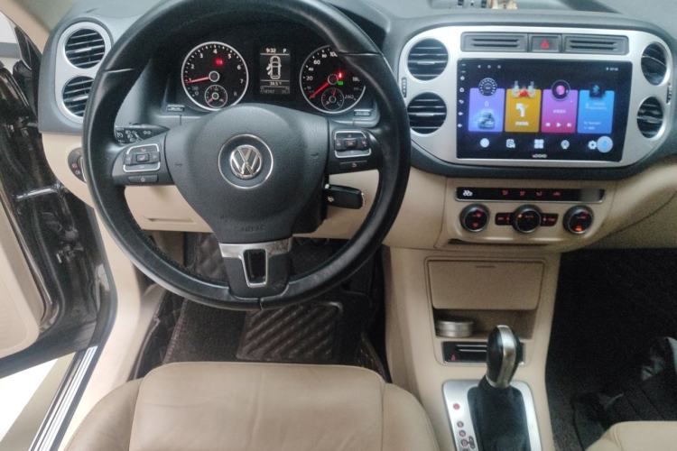 Used Volkswagen Tiguan 2016 300TSI Automatic Two-Wheel Drive Comfort Edition Steering Wheel