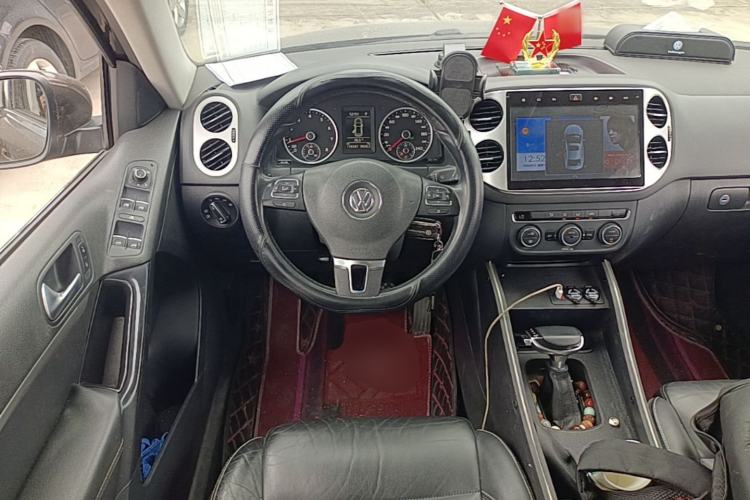 Used Volkswagen Tiguan 2016 300TSI Automatic Two-Wheel Drive Comfort Edition Steering Wheel