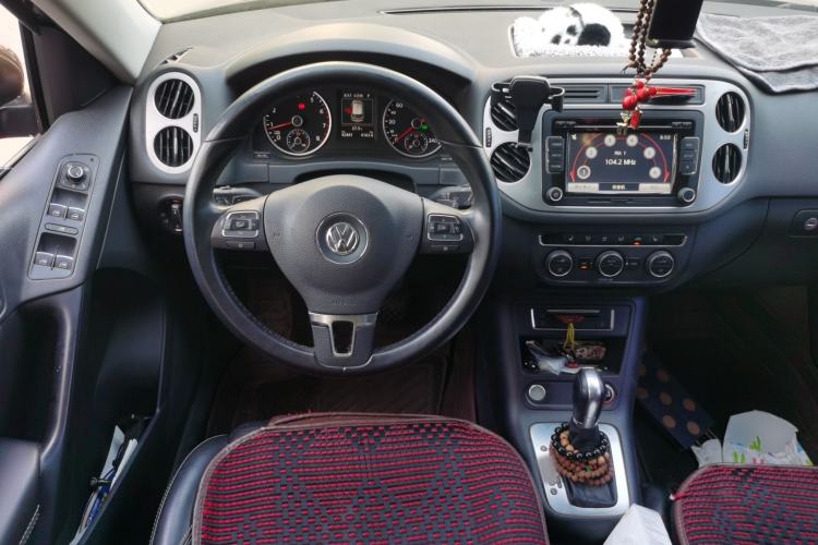Used Volkswagen Tiguan 2016 300TSI Automatic Two-Wheel Drive Luxury Edition Steering Wheel