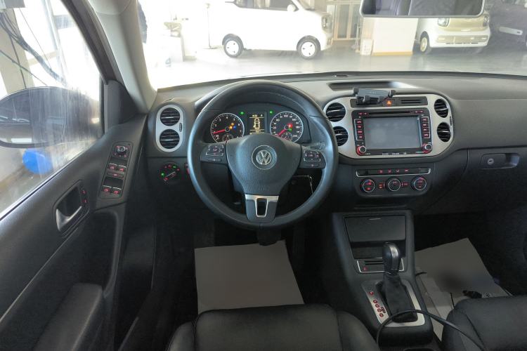 Used Volkswagen Tiguan 2016 300TSI Automatic Two-Wheel Drive Comfort Edition Steering Wheel
