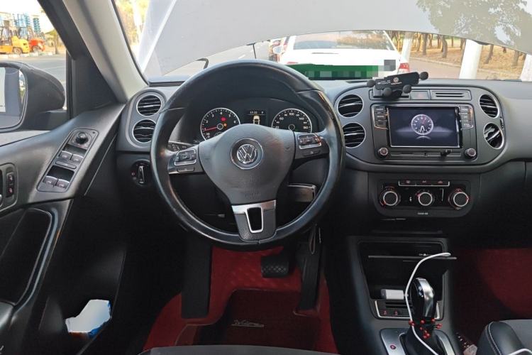 Used Volkswagen Tiguan 2016 280TSI Automatic Two-Wheel-Drive Silk Road Style Edition Steering Wheel