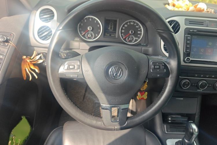 Used Volkswagen Tiguan 2016 300TSI Automatic Two-Wheel Drive Comfort Edition Steering Wheel