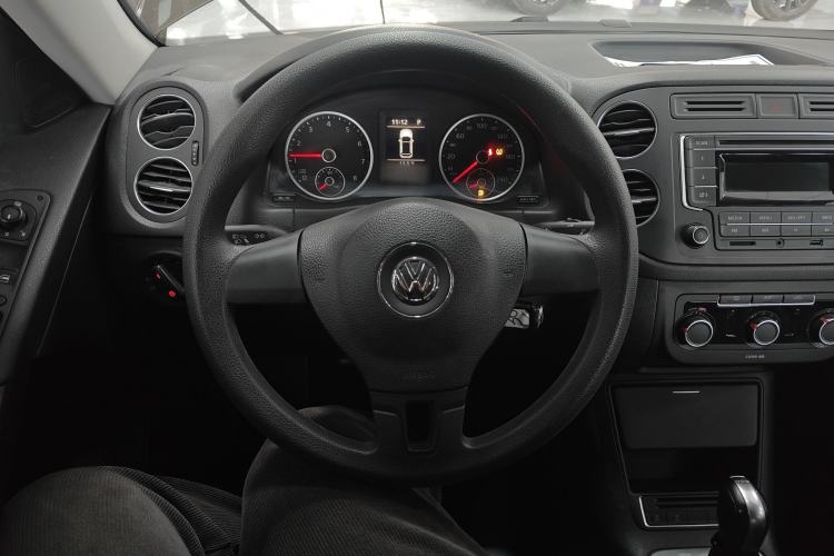 Used Volkswagen Tiguan 2016 280TSI Automatic Two-Wheel-Drive Silk Road Style Edition Steering Wheel