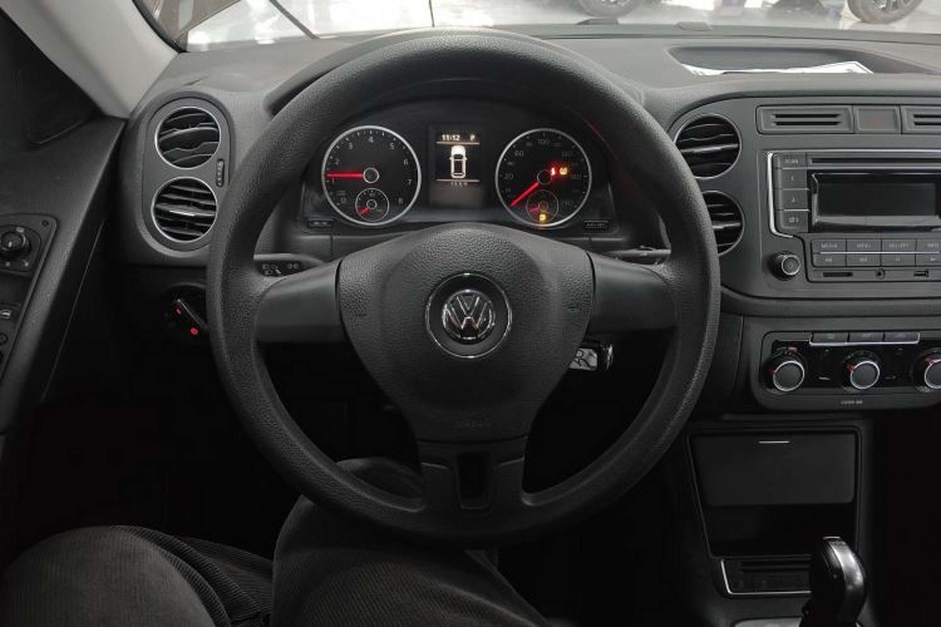 Used Volkswagen Tiguan 2016 280TSI Automatic Two-Wheel-Drive Silk Road Style Edition Steering Wheel