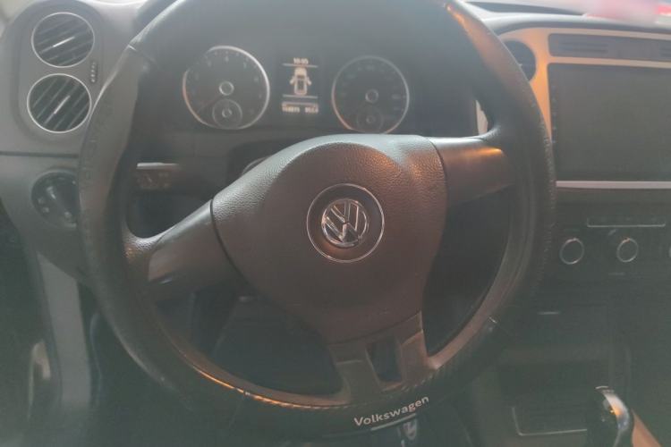 Used Volkswagen Tiguan 2016 280TSI Automatic Two-Wheel-Drive Silk Road Style Edition Steering Wheel