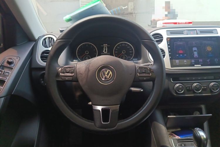 Used Volkswagen Tiguan 2016 280TSI Automatic Two-Wheel Drive Silk Road Comfort Edition Steering Wheel