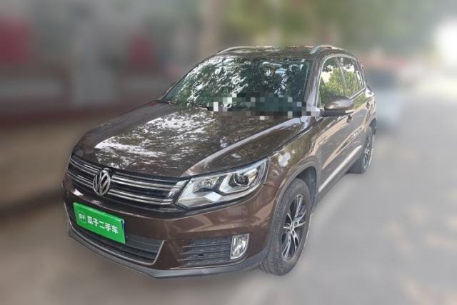 Used Volkswagen Tiguan 2016 300TSI Automatic All-Wheel Drive Luxury Edition