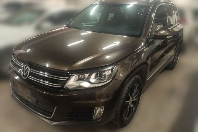 Used Volkswagen Tiguan 2016 300TSI Automatic Two-Wheel Drive Luxury Edition