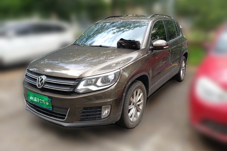 Used Volkswagen Tiguan 2016 280TSI Automatic Two-Wheel Drive Silk Road Comfort Edition Guazi used car, China used car export, Used car for sale, Used cars, Cheapest cars for sale