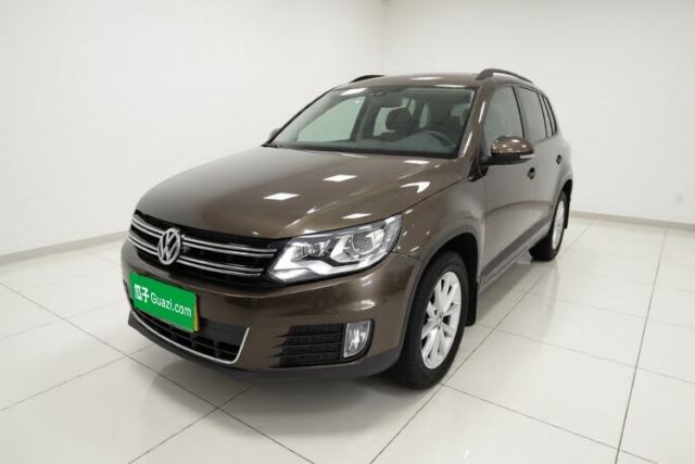 Used Volkswagen Tiguan 2016 280TSI Automatic Two-Wheel Drive Silk Road Comfort Edition