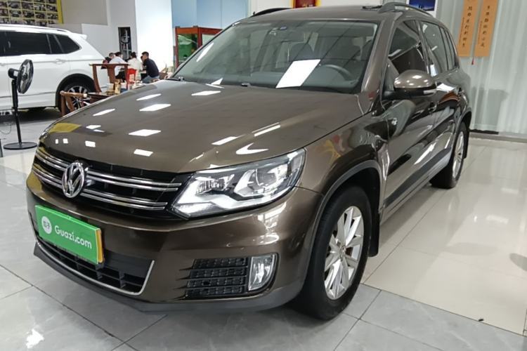 Used Volkswagen Tiguan 2016 280TSI Automatic Two-Wheel Drive Silk Road Comfort Edition Guazi used car, China used car export, Used car for sale, Used  cars, Cheapest cars for sale