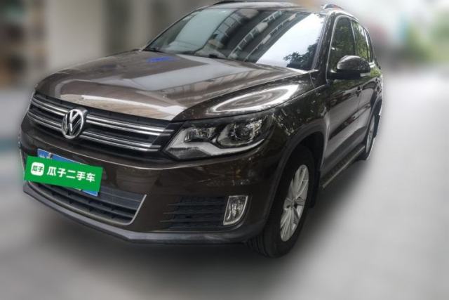 Used Volkswagen Tiguan 2016 300TSI Automatic Two-Wheel Drive Comfort Edition