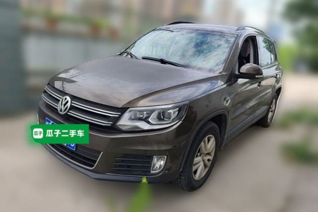 Used Volkswagen Tiguan 2016 300TSI Automatic Two-Wheel Drive Trend Edition