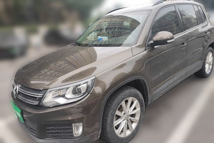 Used Volkswagen Tiguan 2016 280TSI Automatic Two-Wheel-Drive Silk Road Style Edition Guazi used car, China used car export, Used car for sale, Used  cars, Cheapest cars for sale