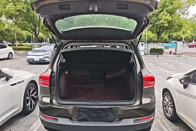Used Volkswagen Tiguan 2016 300TSI Automatic Two-Wheel Drive Trend Edition Trunk