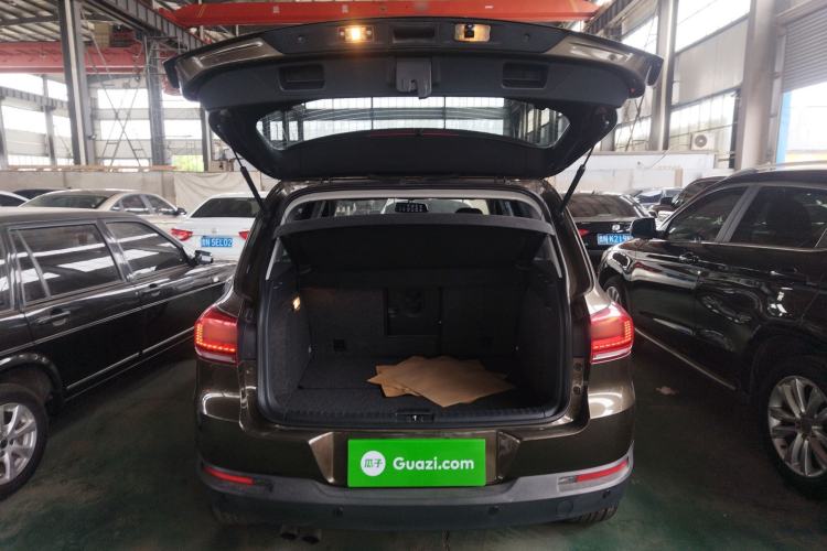 Used Volkswagen Tiguan 2016 300TSI Automatic All-Wheel Drive Fashion Vision Edition Trunk