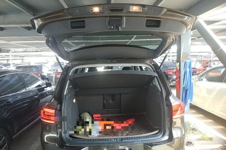 Used Volkswagen Tiguan 2016 300TSI Automatic Two-Wheel Drive Comfort Edition Trunk