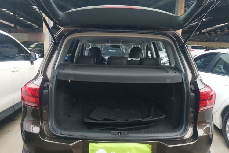 Used Volkswagen Tiguan 2016 300TSI Automatic Two-Wheel Drive Trend Edition Trunk
